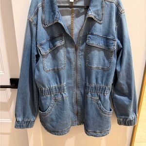 Stylish Blue Denim Jacket